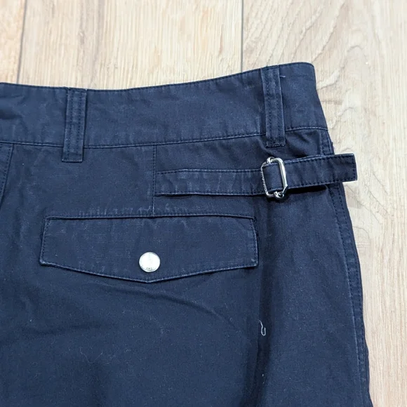 $2200 Mens Givenchy Cotton Utilitarian Pockets Carpenter Pants Navy 52 US 36 - Picture 8 of 13